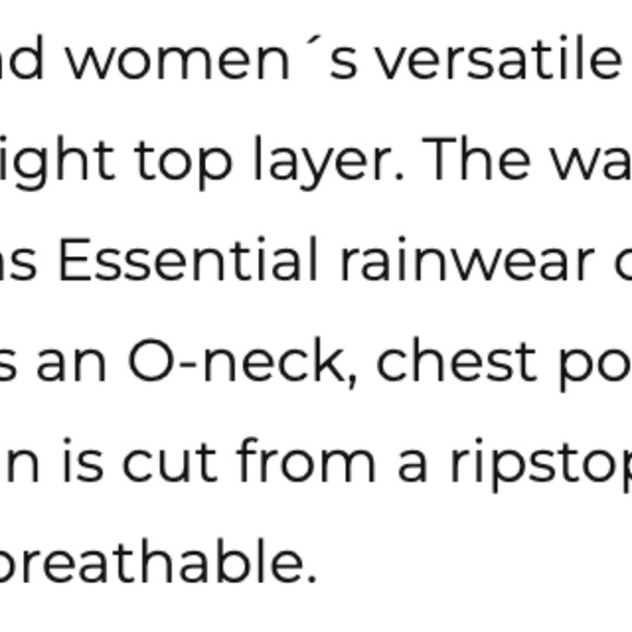 Rains Sky Blue Liner Vest NWT  L RFID - Picture 6 of 6